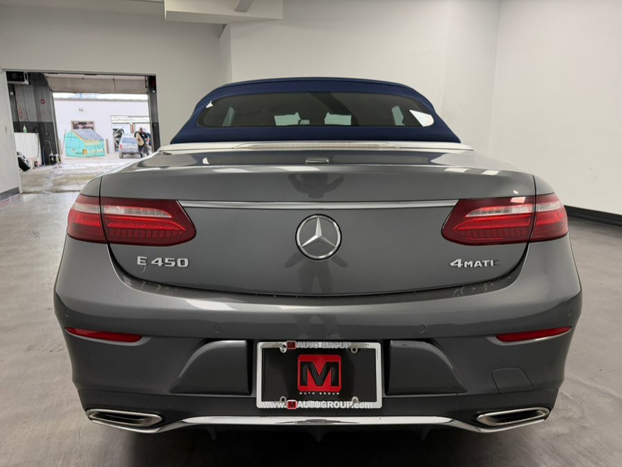 Used 2019 Mercedes-Benz E 450 4MATIC Cabriolet image 13