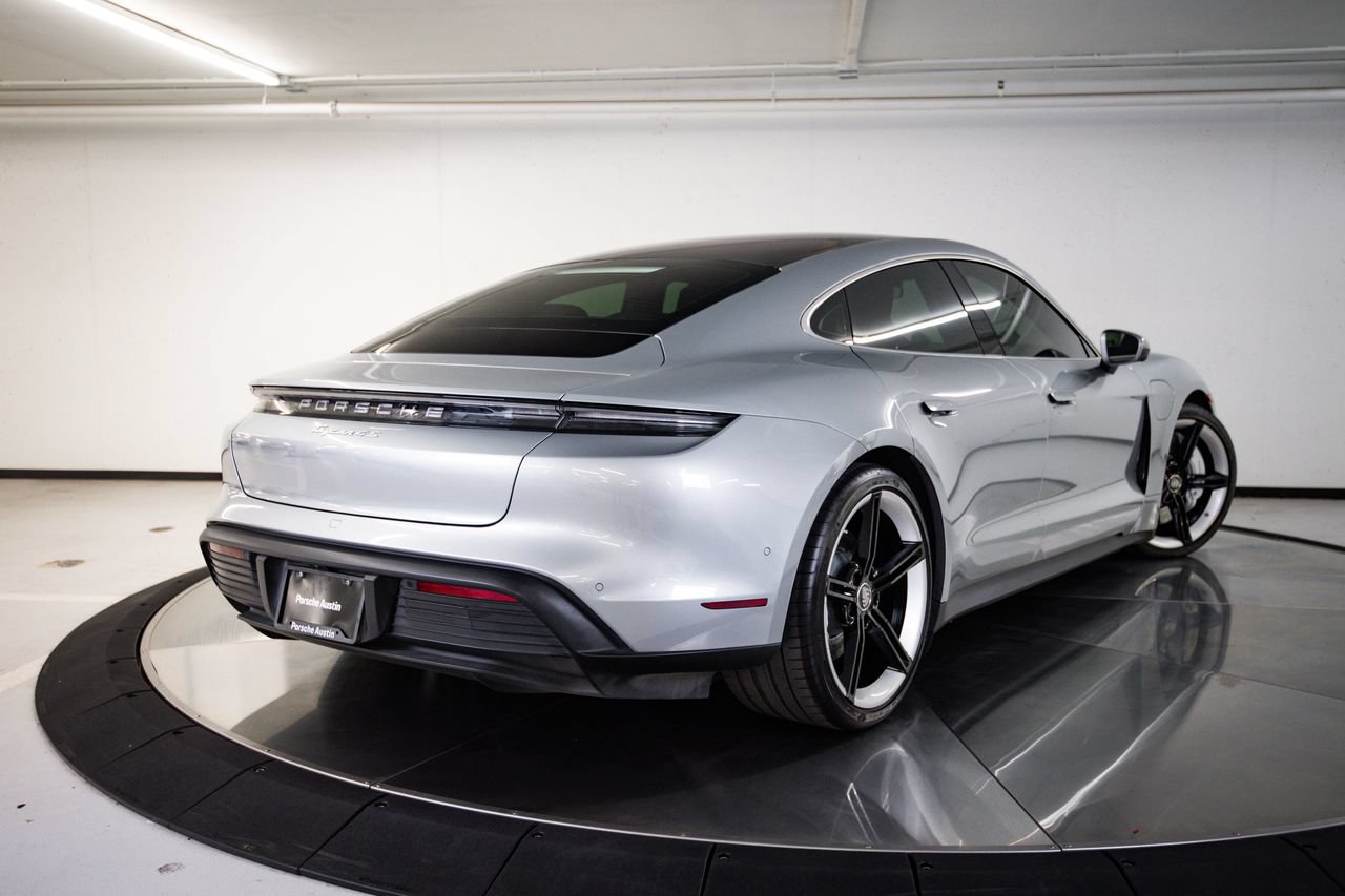 Certified 2024 Porsche Taycan 4S AWD/4WD image 7