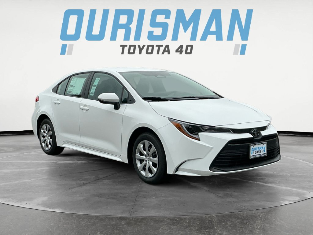 New 2027 Toyota Corolla LE