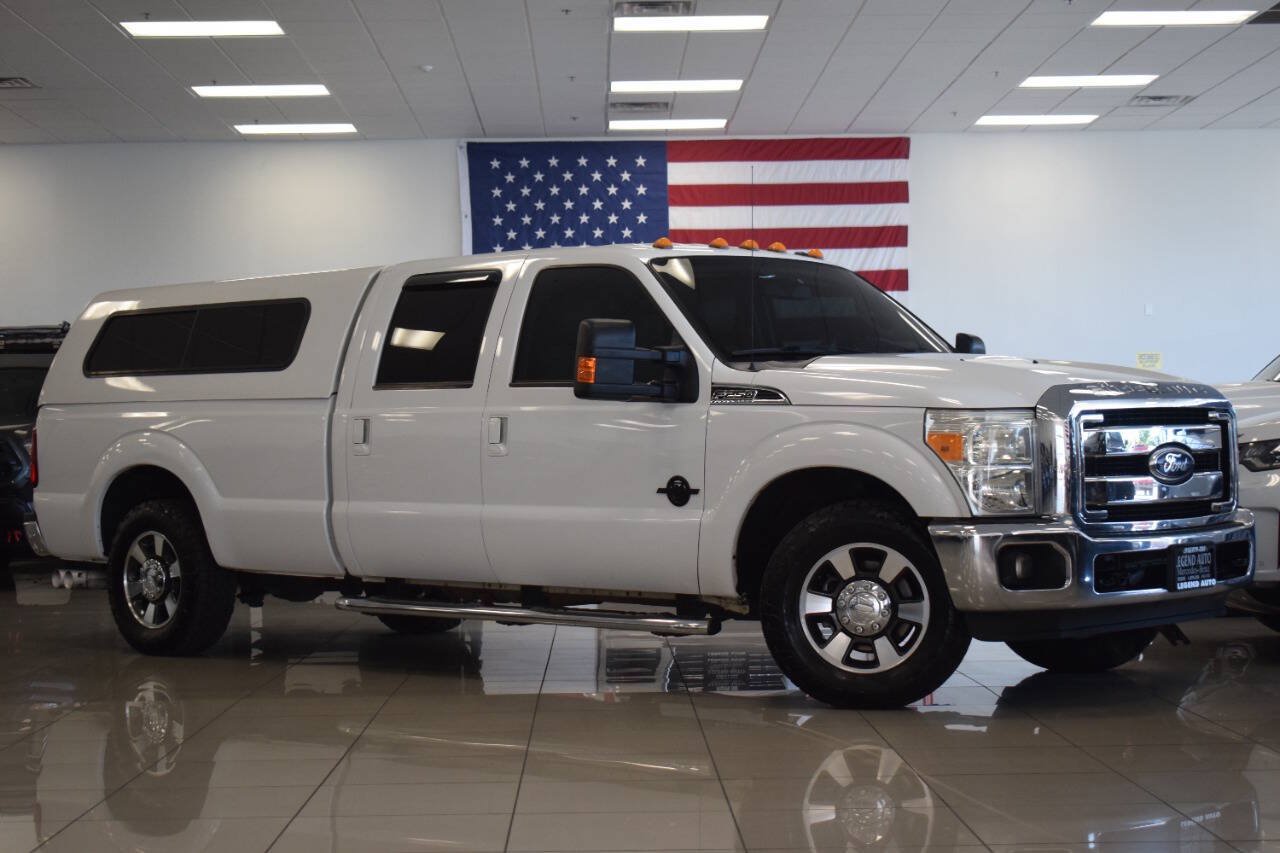 Used 2011 Ford F250 Lariat w/ Lariat Interior Pkg RWD image 2