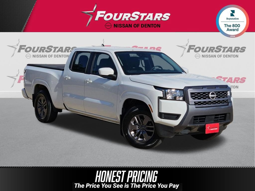 Used 2025 Nissan Frontier SV
