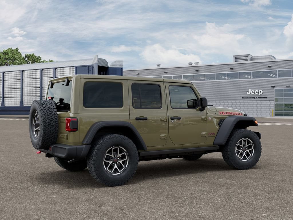 New 2026 Jeep Wrangler Unlimited Rubicon AWD/4WD image 4