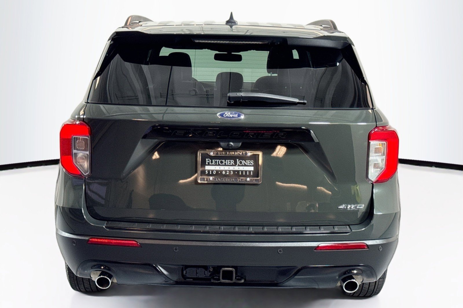 Used 2022 Ford Explorer ST-Line w/ Class IV Trailer Tow Package image 6