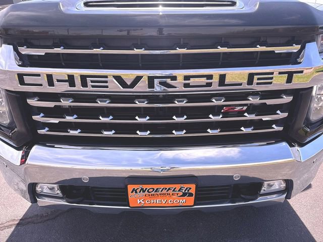 Used 2022 Chevrolet Silverado 2500 LTZ w/ LTZ Premium Package AWD/4WD image 32