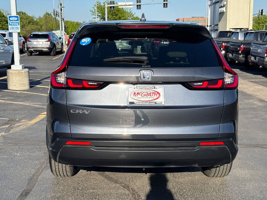 Certified 2025 Honda CR-V EX image 10