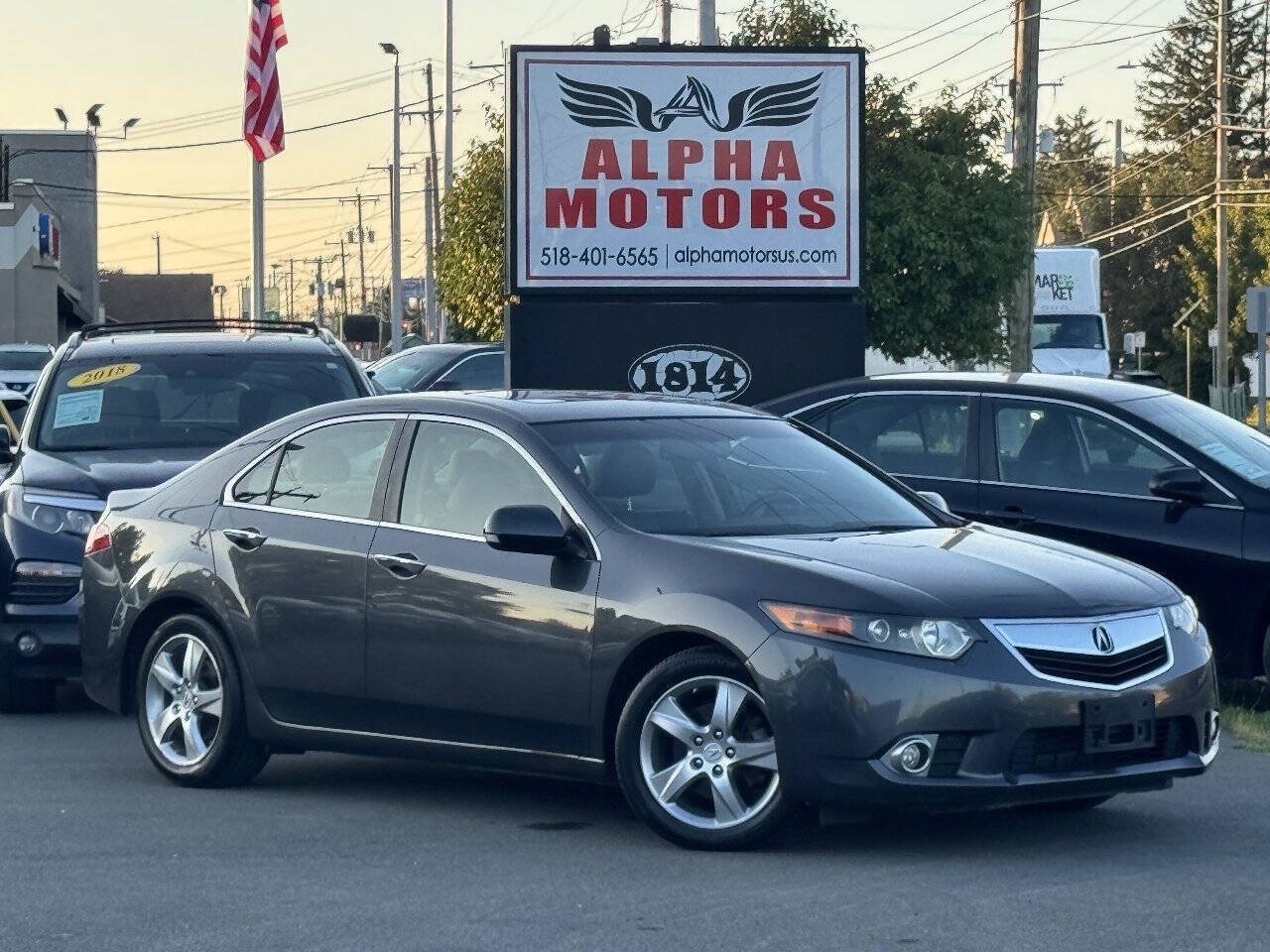 Used 2012 Acura TSX w/ Technology Package