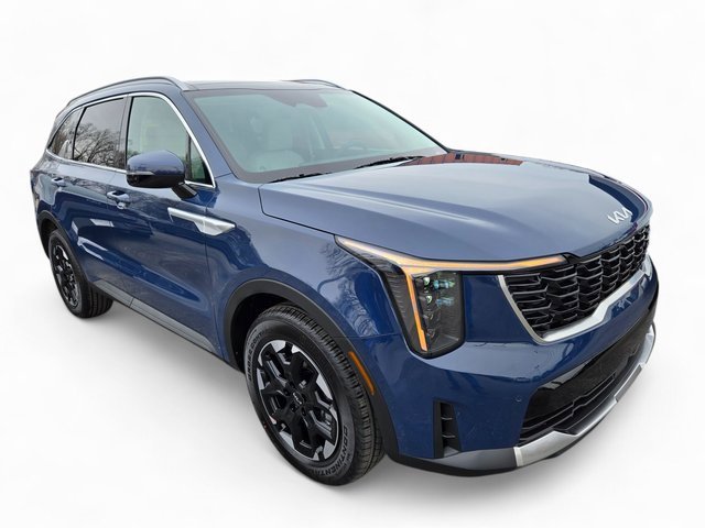 New 2025 Kia Sorento S w/ Panoramic Sunroof Package