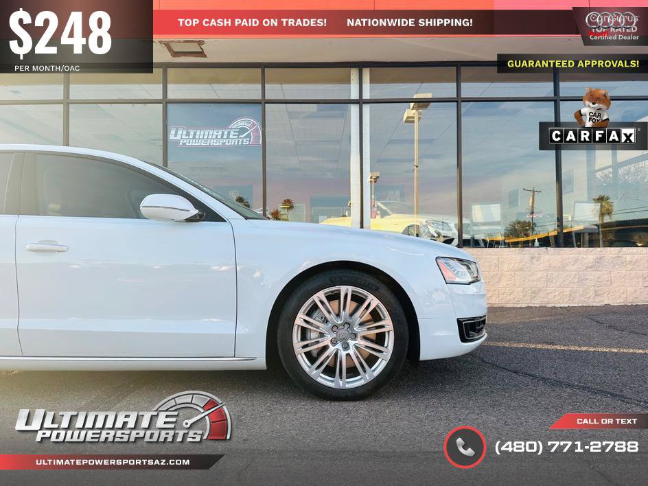 Used 2016 Audi A8 L 3.0T w/ Executive Package AWD/4WD image 51