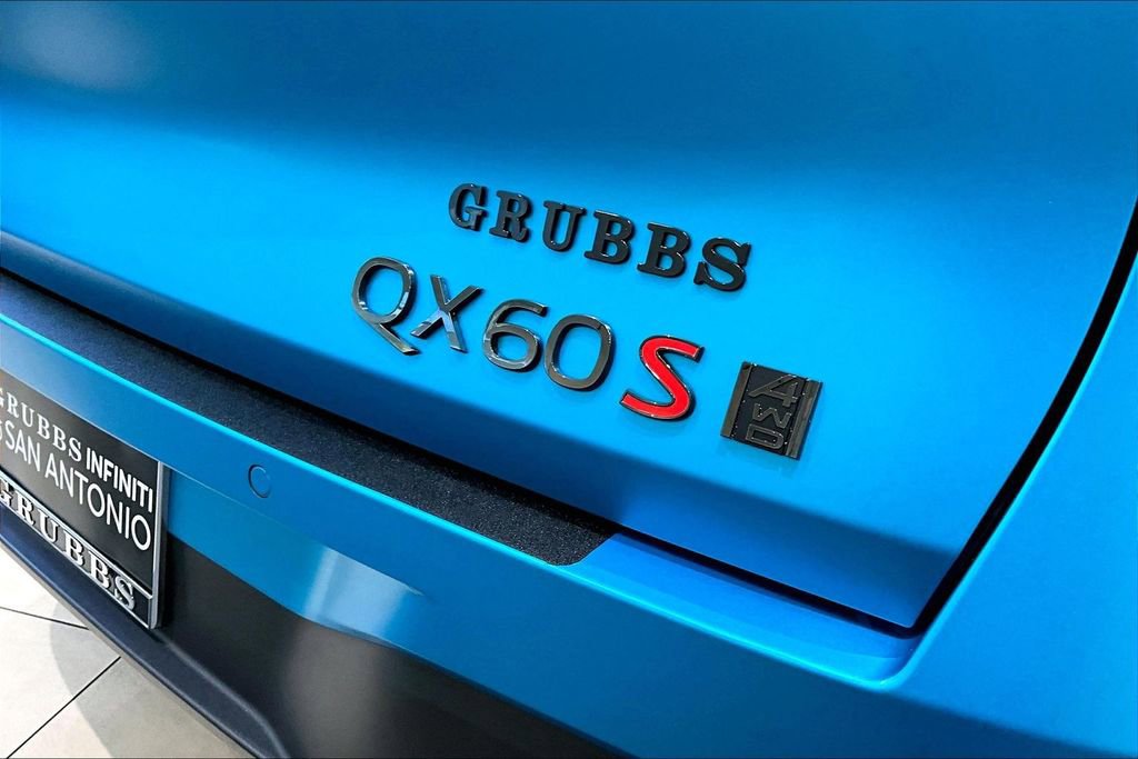 New 2026 INFINITI QX60 Sport w/ Dark Cargo Package image 45