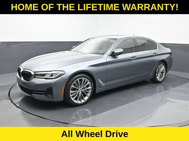 Used 2021 BMW 540i xDrive w/ Executive Package AWD/4WD image 10