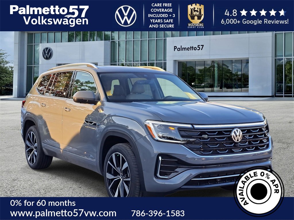 New 2026 Volkswagen Atlas SEL Premium R-Line