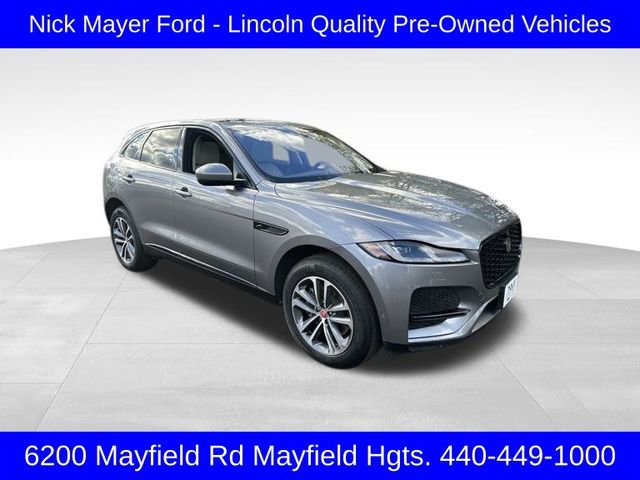 Used 2021 Jaguar F-PACE S