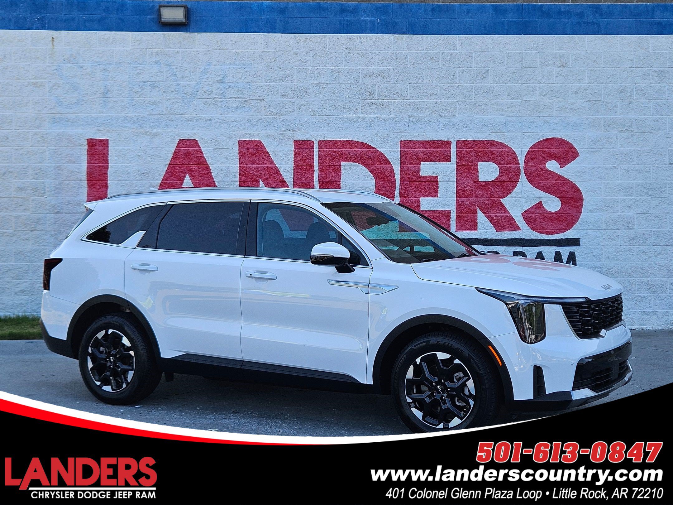 Used 2025 Kia Sorento S