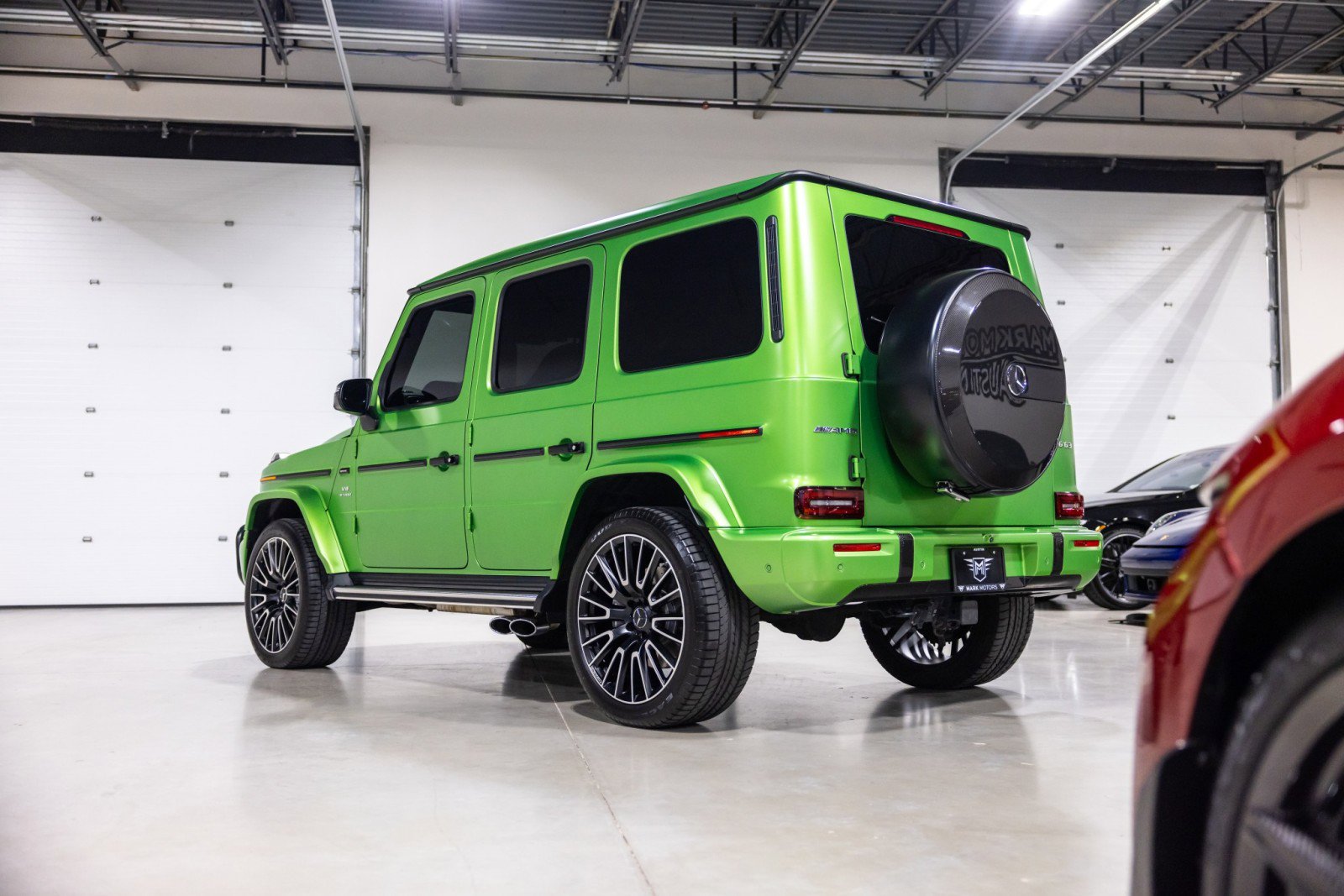 Used 2025 Mercedes-Benz G 63 AMG 4MATIC w/ AMG Carbon Fiber Package image 6