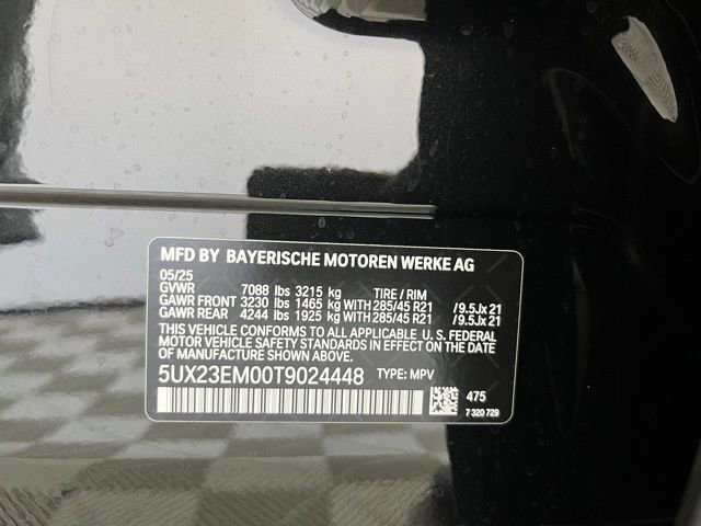 Used 2026 BMW X7 xDrive40i w/ Premium Package image 27