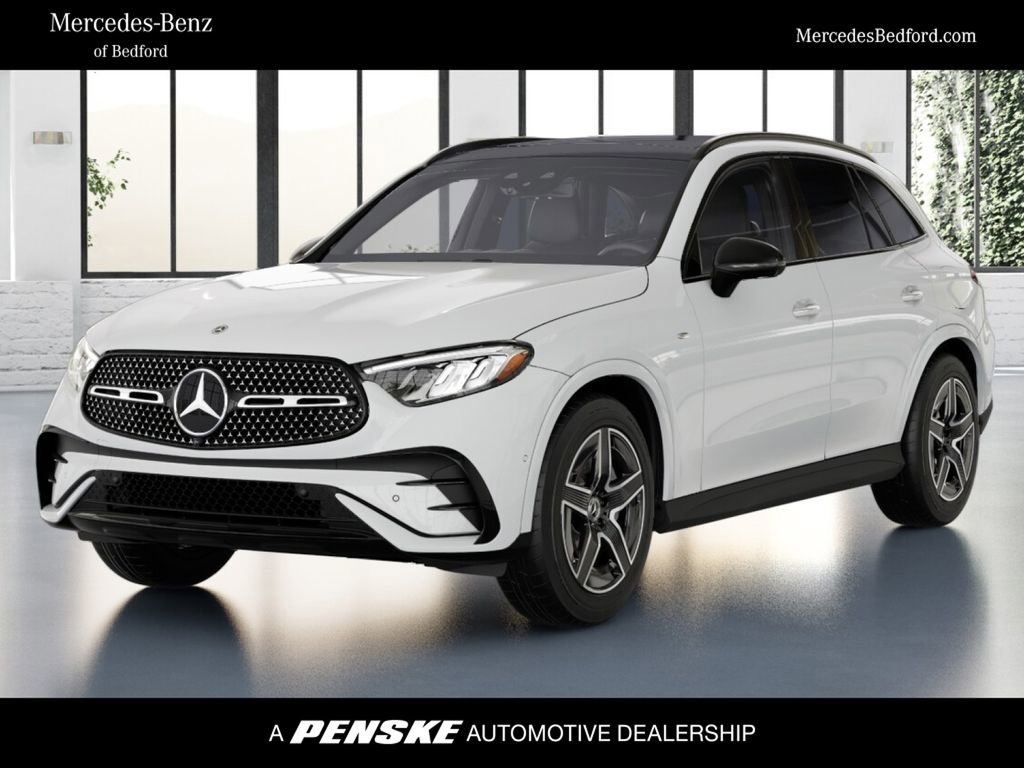 New 2026 Mercedes-Benz GLC 350e 4MATIC image 1