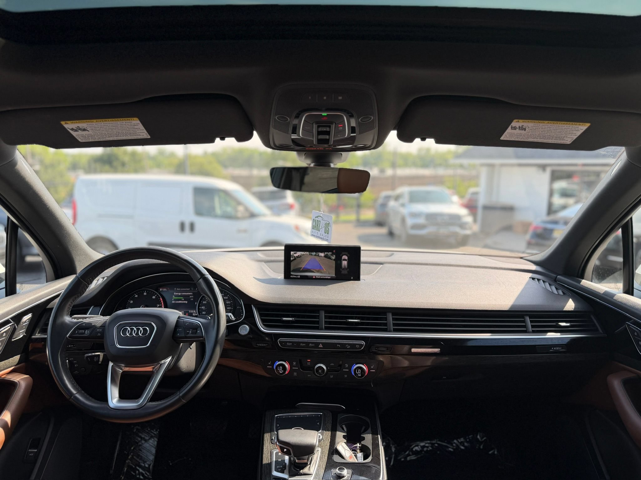 Used 2019 Audi Q7 3.0T Premium w/ Convenience Package AWD/4WD image 35