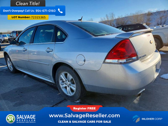 Used 2012 Chevrolet Impala LS image 3