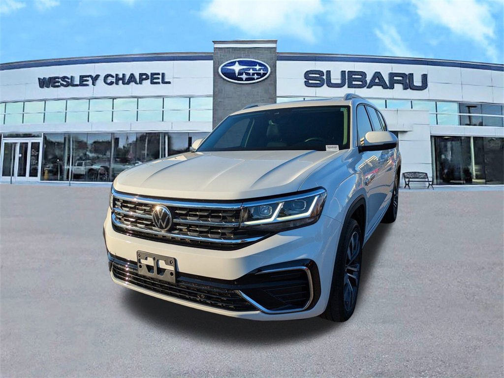 Used 2021 Volkswagen Atlas SEL R-Line image 7