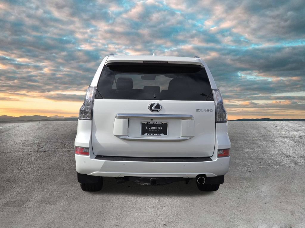 Certified 2020 Lexus GX 460 Luxury w/ Accessory Package image 7