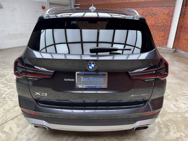 Certified 2022 BMW X3 xDrive30i image 4