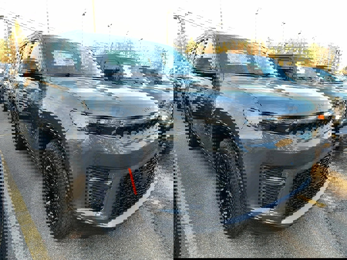 New 2026 Jeep Grand Wagoneer Limited image 1