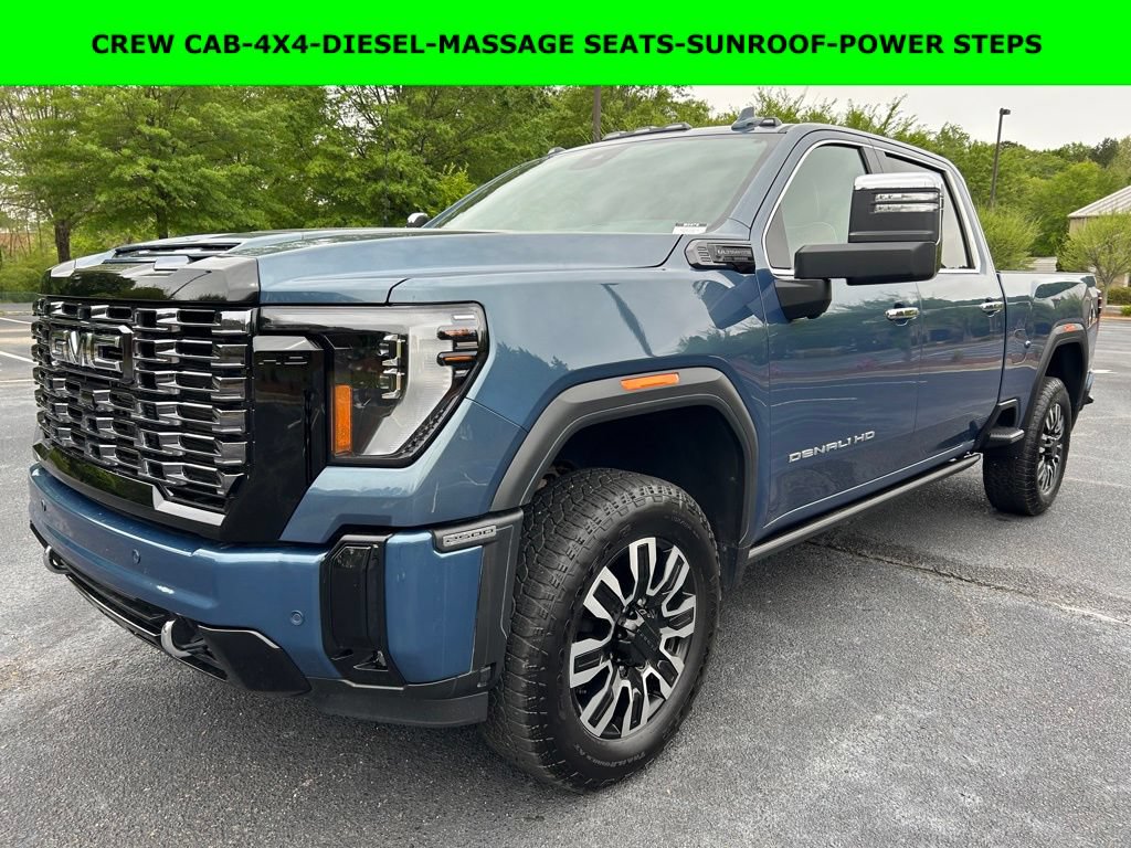 Used 2025 GMC Sierra 2500 Denali Ultimate AWD/4WD image 1