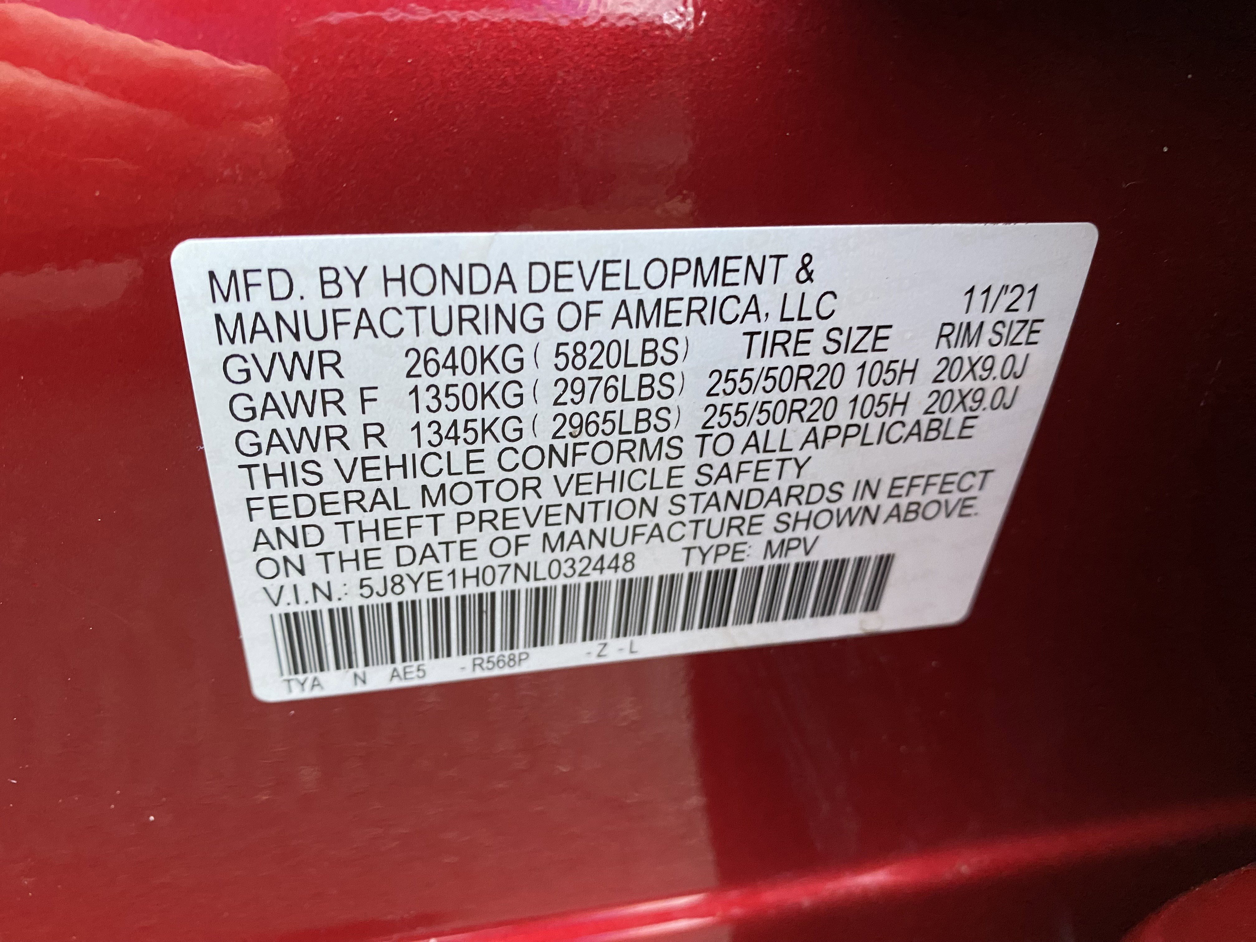 Used 2022 Acura MDX A-Spec image 40