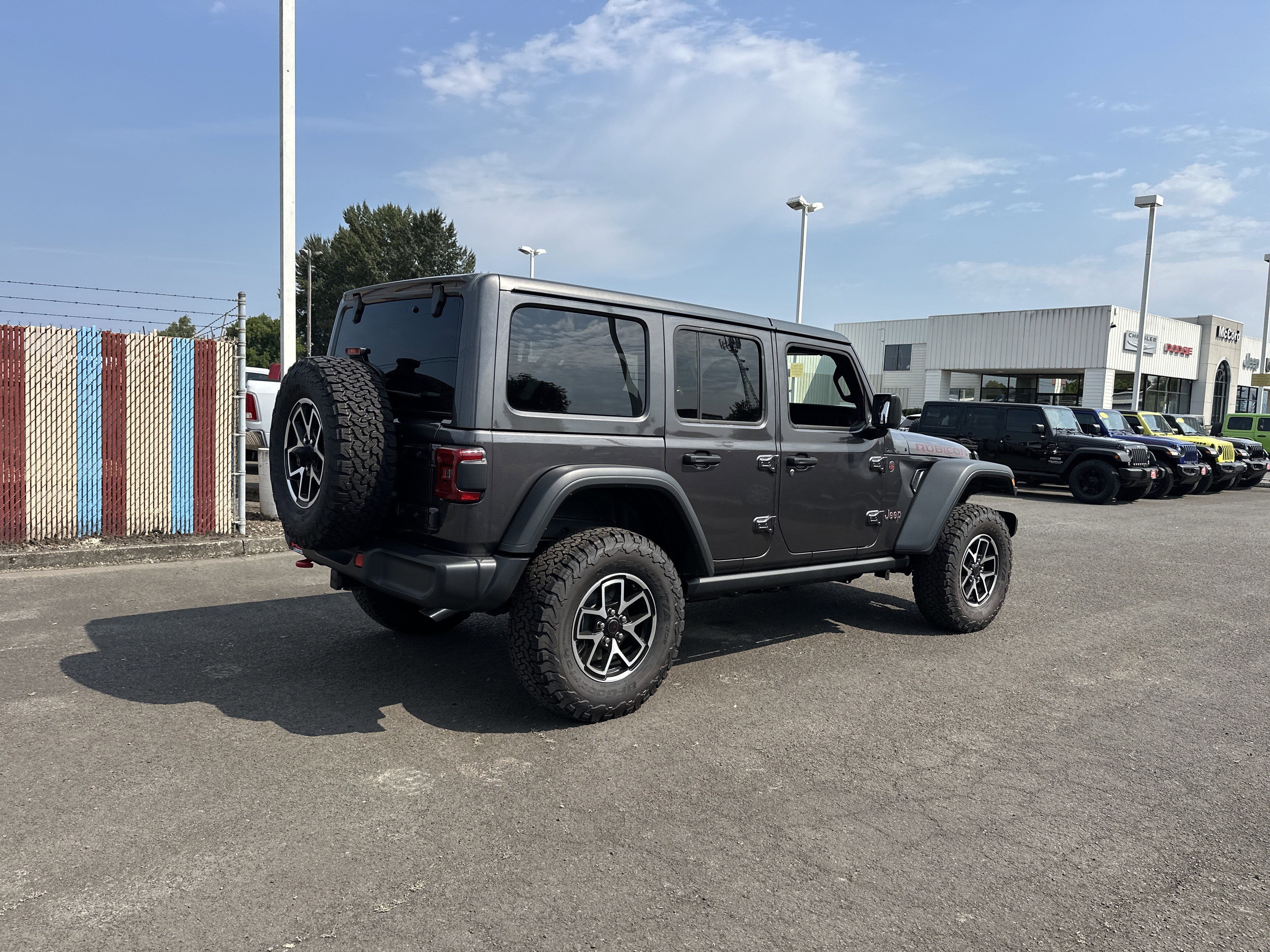 New 2025 Jeep Wrangler Unlimited Rubicon image 6
