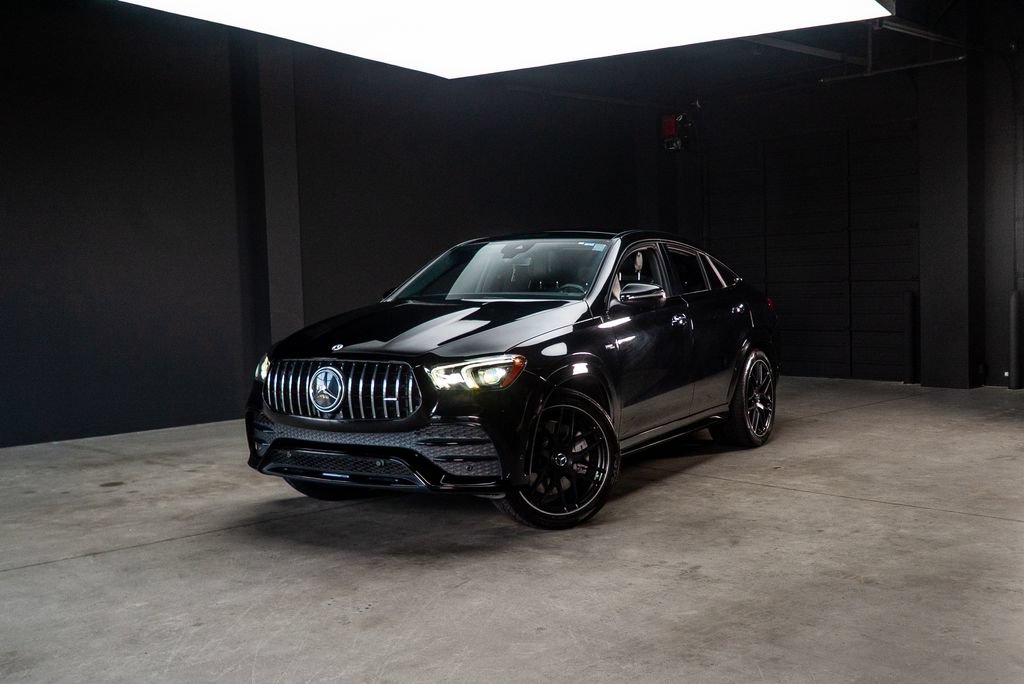 Used 2021 Mercedes-Benz GLE 53 AMG 4MATIC Coupe image 46