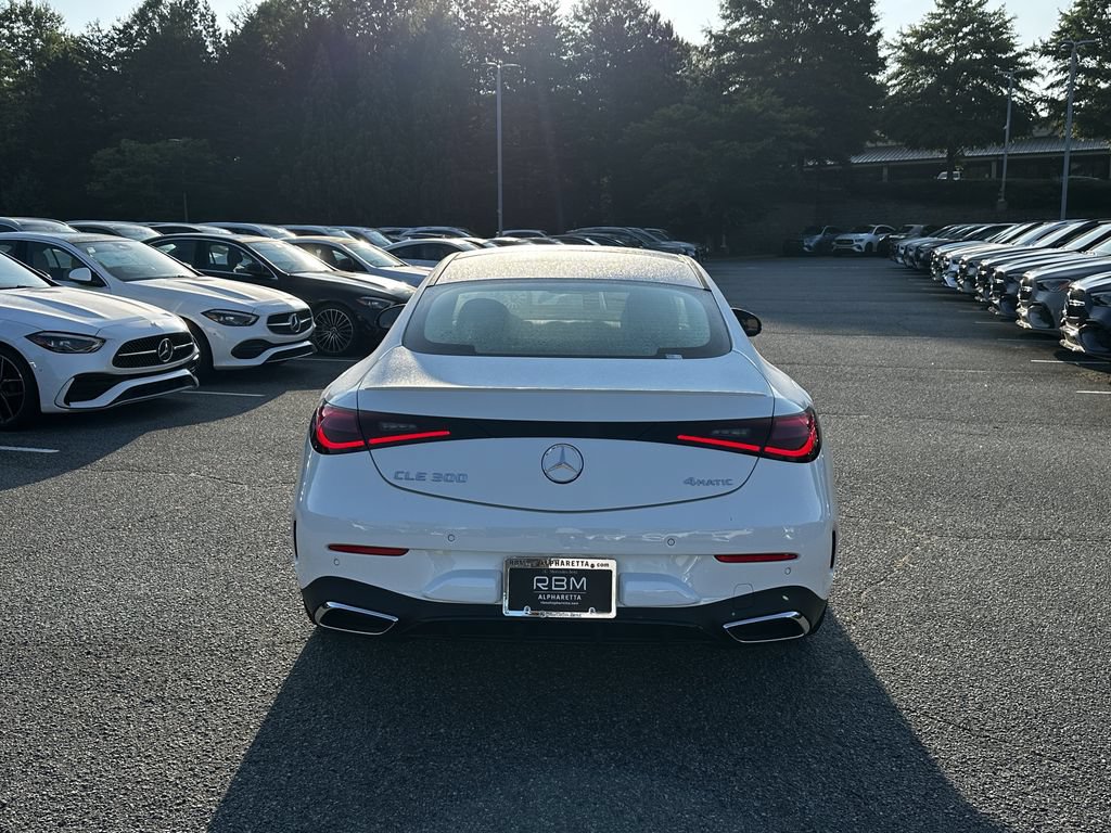 New 2026 Mercedes-Benz CLE 300 4MATIC Coupe image 7