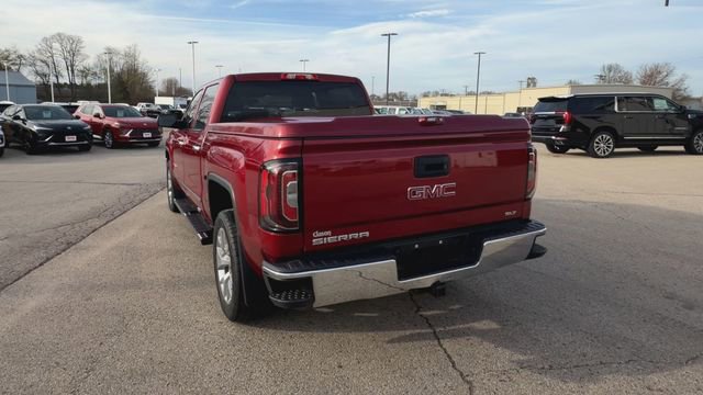 Used 2018 GMC Sierra 1500 SLT w/ SLT Premium Package AWD/4WD image 10