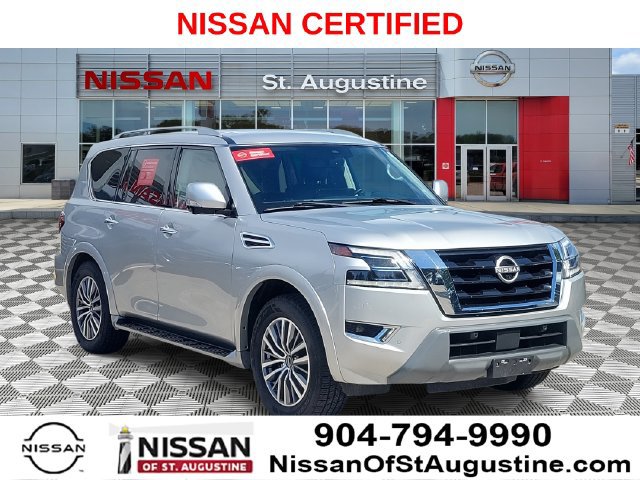 Certified 2024 Nissan Armada SL w/ Captain's Chairs Package