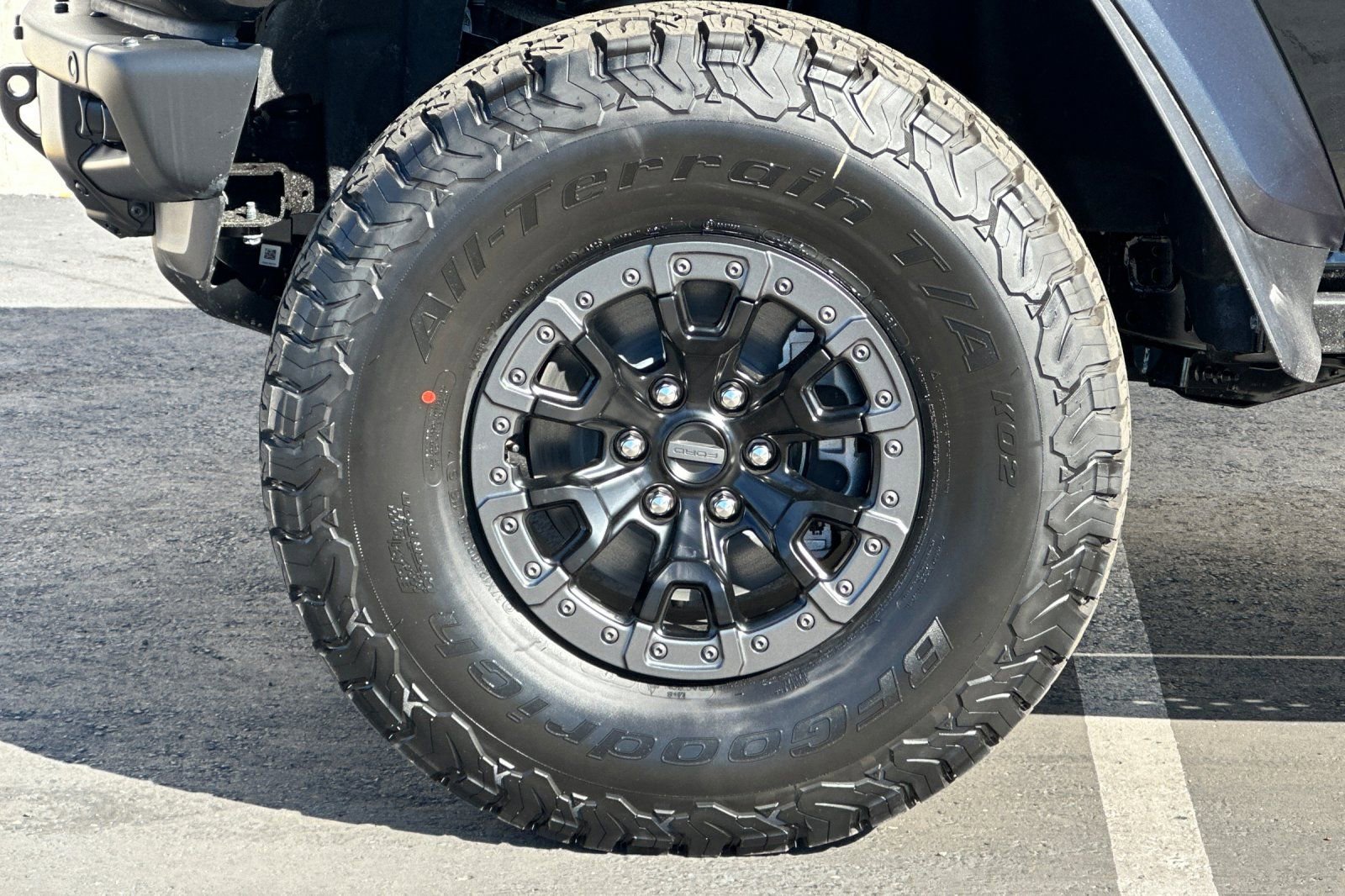 New 2025 Ford Bronco Raptor image 25