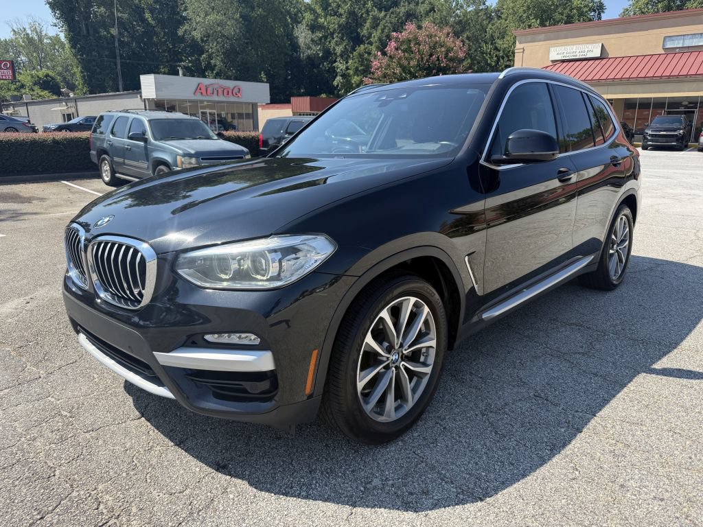Used 2019 BMW X3 sDrive30i w/ Convenience Package RWD image 3