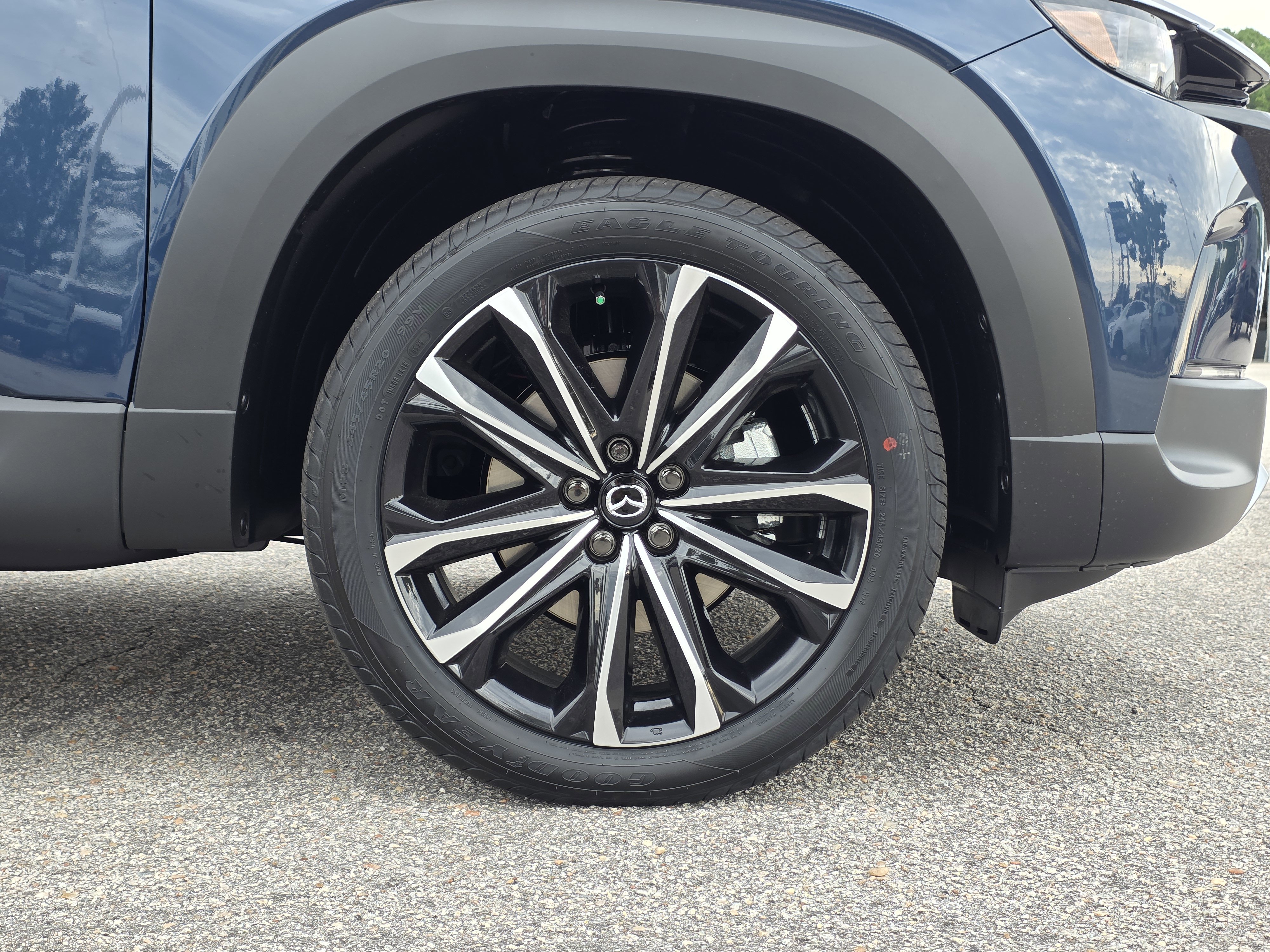 New 2025 MAZDA CX-50 AWD 2.5 Turbo w/ Accent Package image 44