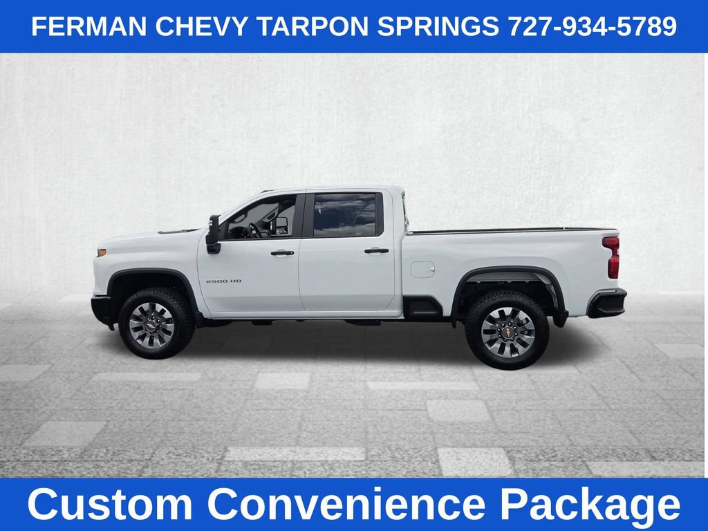 New 2026 Chevrolet Silverado 2500 Custom w/ Custom Value Package RWD image 7