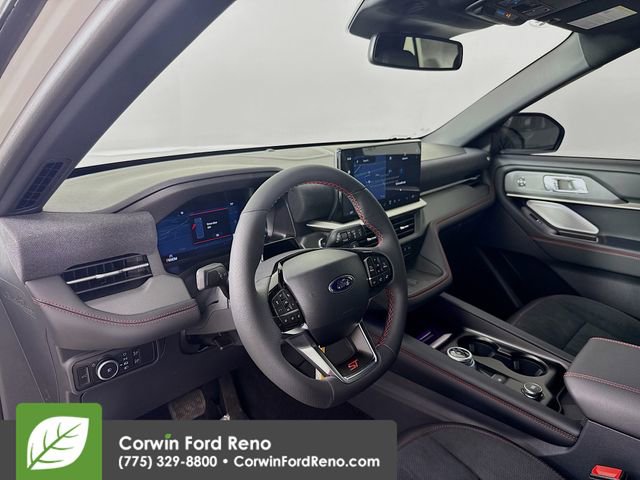 New 2025 Ford Explorer ST w/ Sun And Sound Package image 9