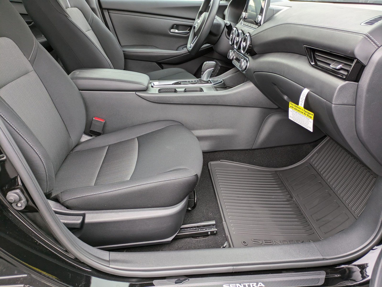 New 2025 Nissan Sentra SV FWD image 21