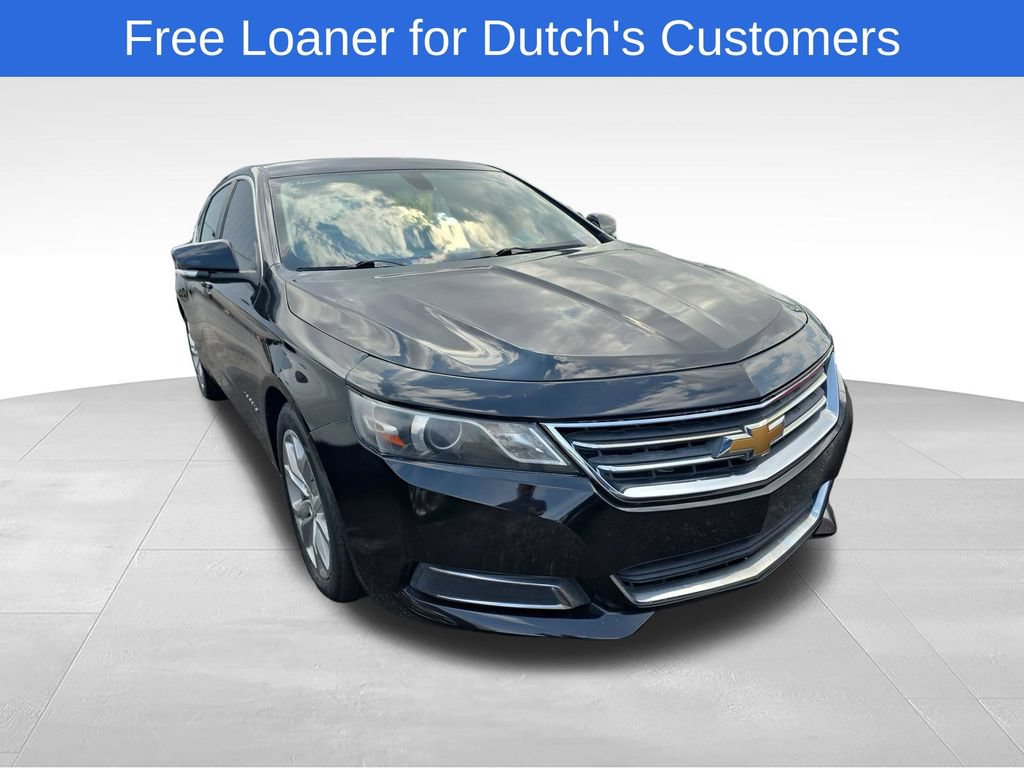 Used 2017 Chevrolet Impala LT FWD image 3