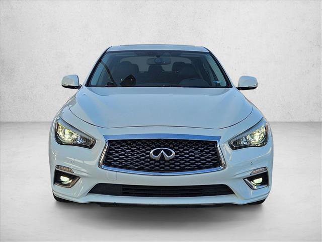 Used 2021 INFINITI Q50 Luxe AWD/4WD image 2