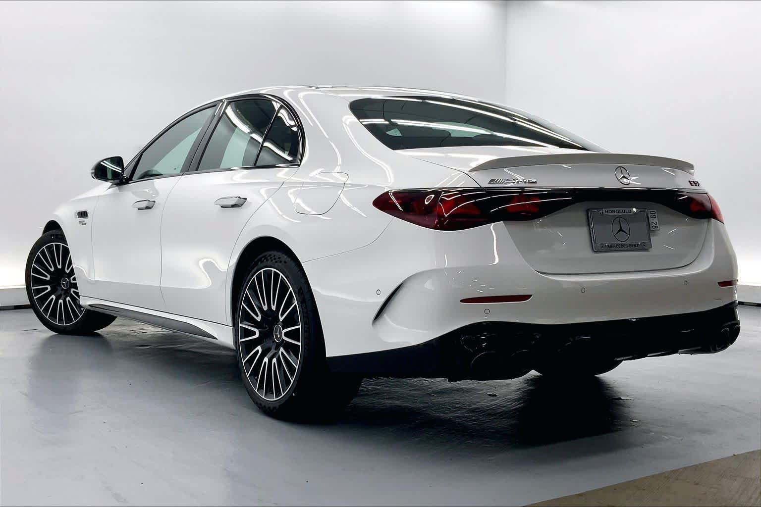 New 2027 Mercedes-Benz E 53 AMG e 4MATIC Sedan image 5