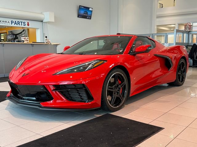 Certified 2022 Chevrolet Corvette Stingray Preferred Cpe w/ Z51 Performance Package image 2