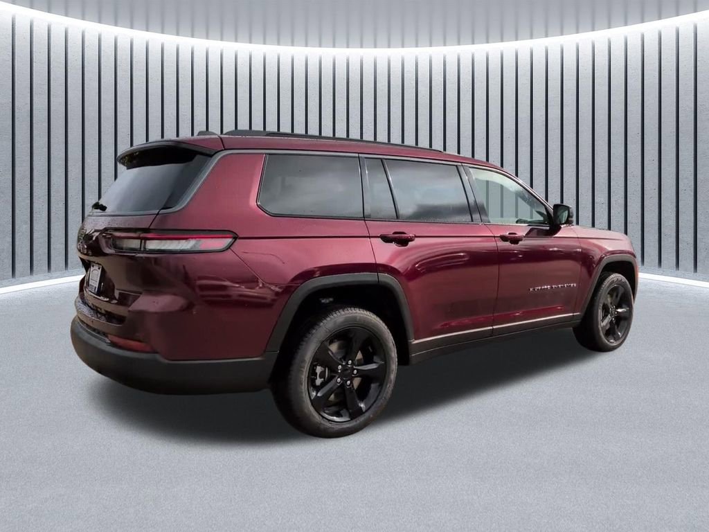 New 2026 Jeep Grand Cherokee L Limited AWD/4WD image 6
