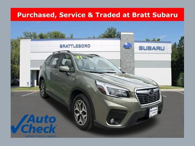 Used 2021 Subaru Forester Premium