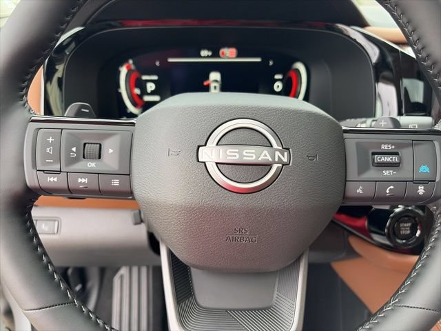 New 2026 Nissan Pathfinder Platinum w/ Cargo Package FWD image 12