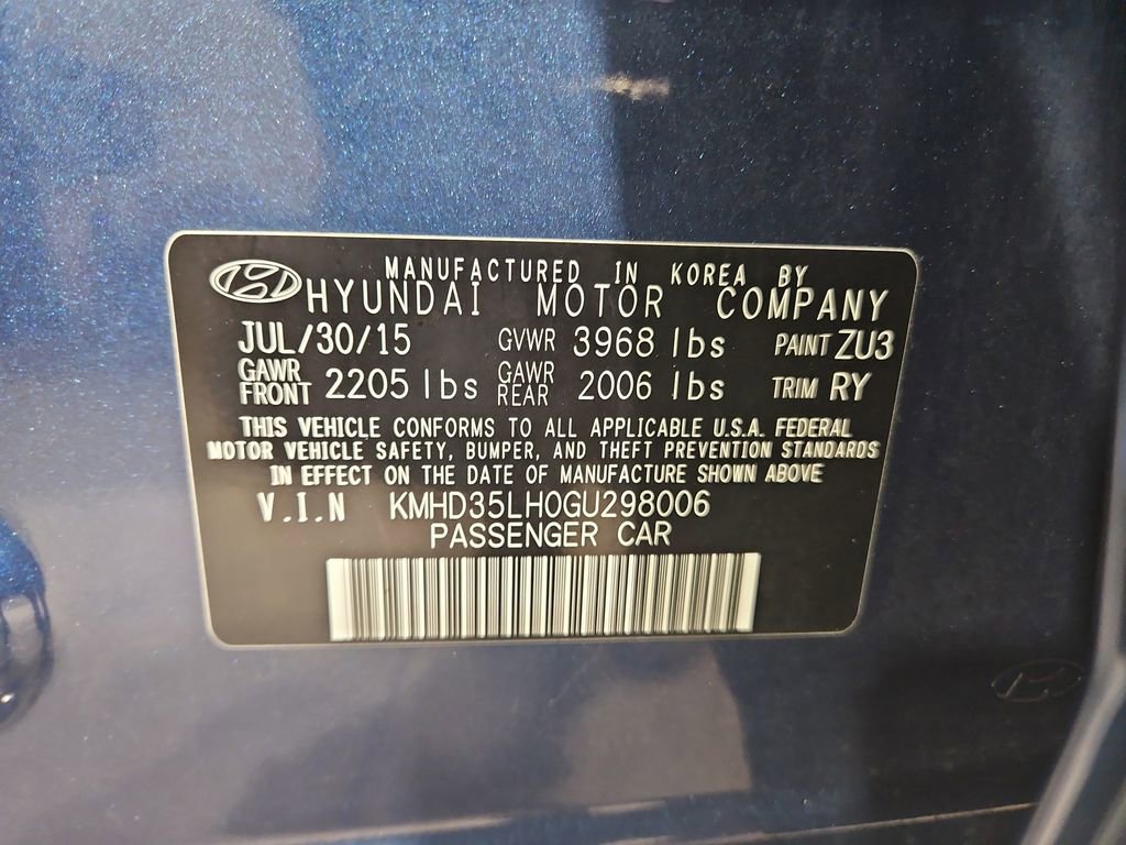 Used 2016 Hyundai Elantra GT image 28