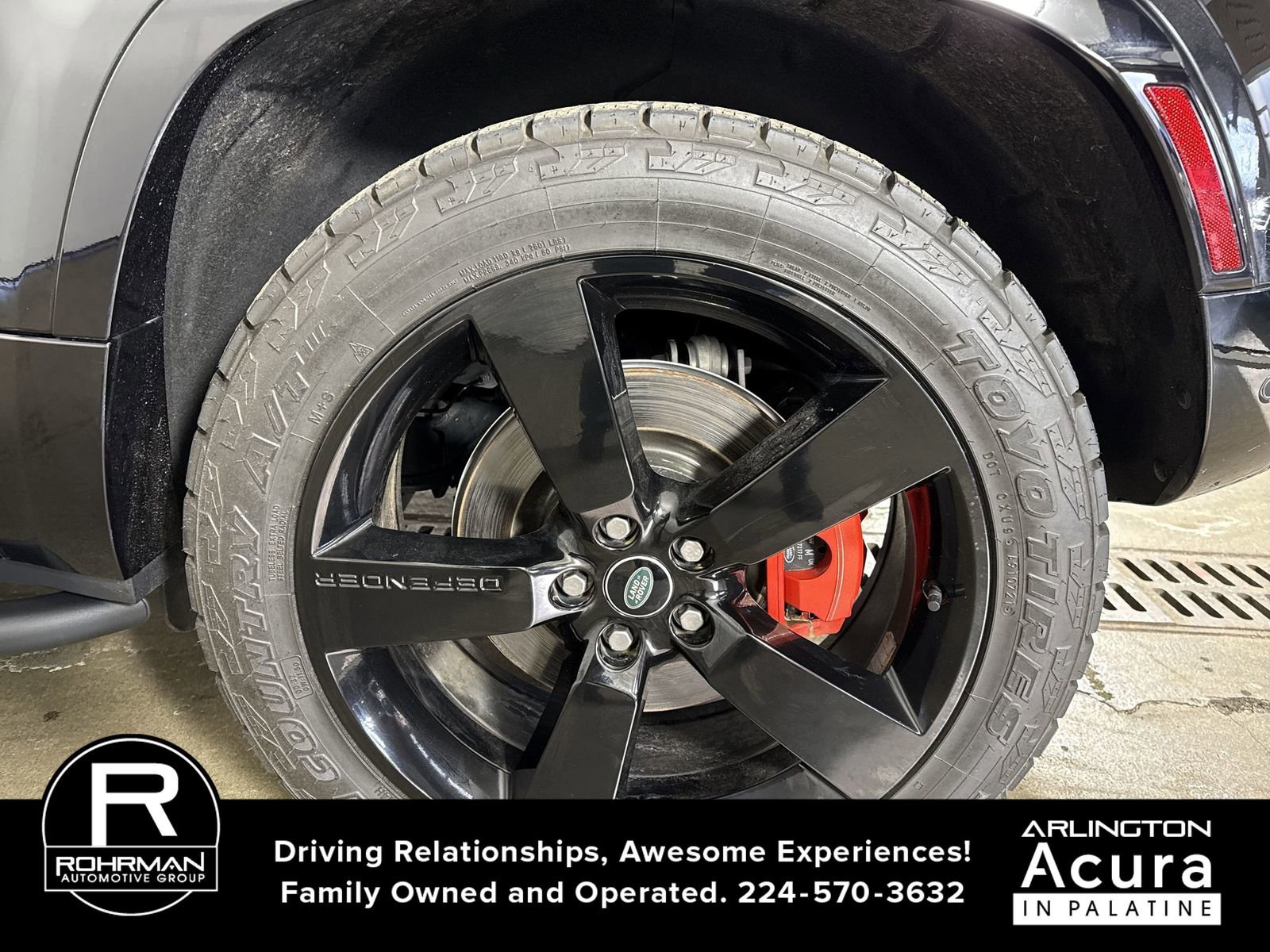 Used 2022 Land Rover Defender 90 X AWD/4WD image 5