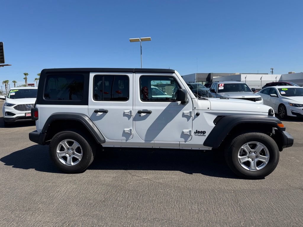 Used 2022 Jeep Wrangler Unlimited Sport AWD/4WD image 7