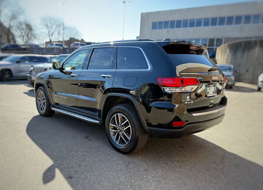 Used 2021 Jeep Grand Cherokee Limited image 12